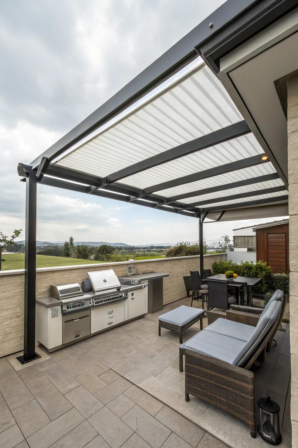 Adapt to any weather with convertible roof systems.