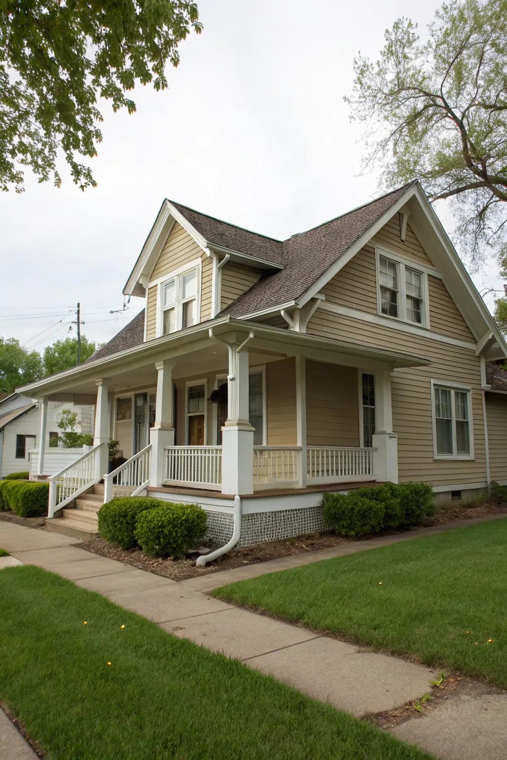 Blend historical charm with modern materials for timeless appeal.