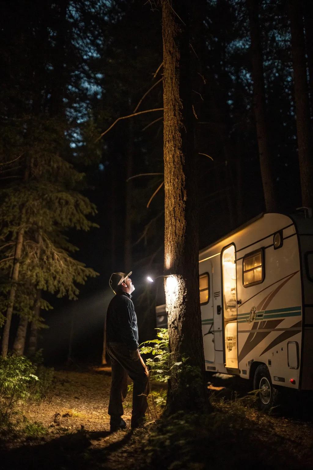 Headlamps provide convenient hands-free lighting solutions.