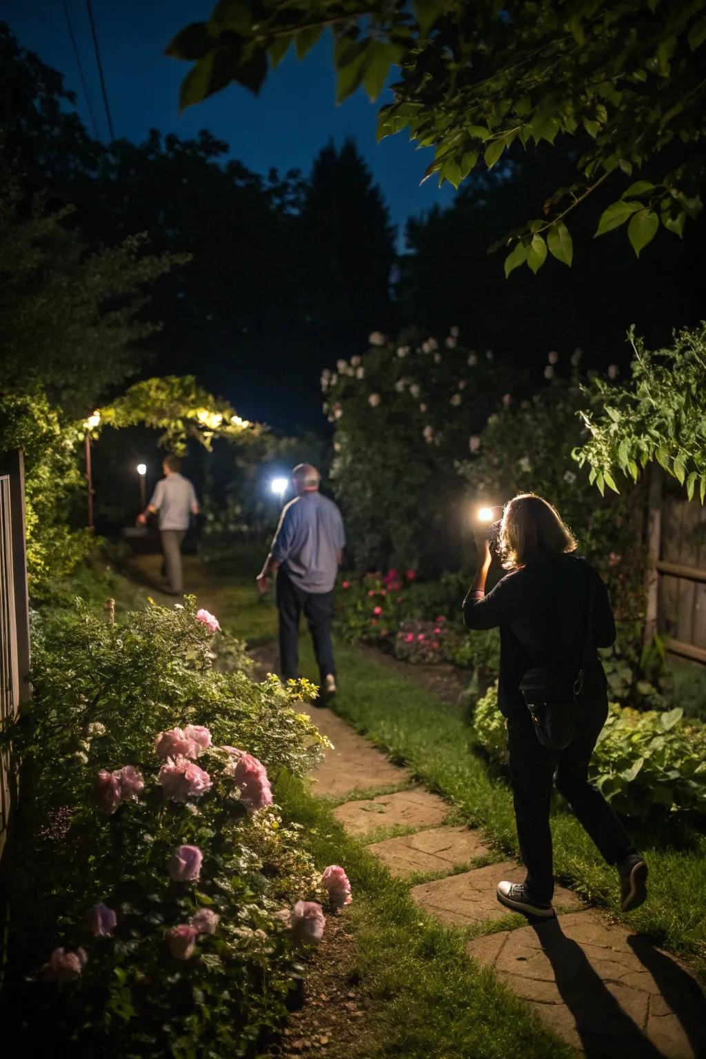 A night hike reveals the hidden wonders of your backyard after dark.