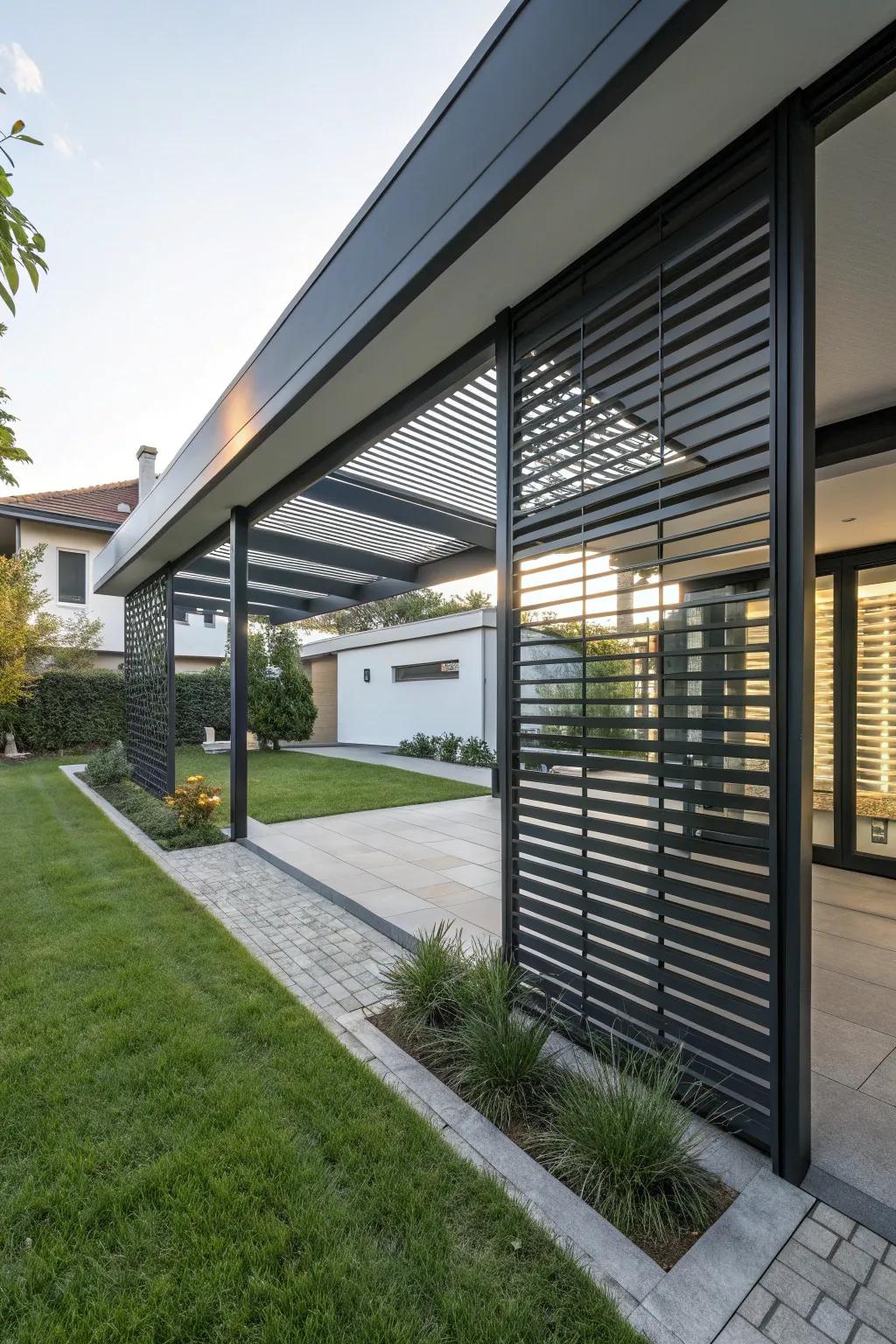 Adjustable louvers offer flexibility and control over your environment.