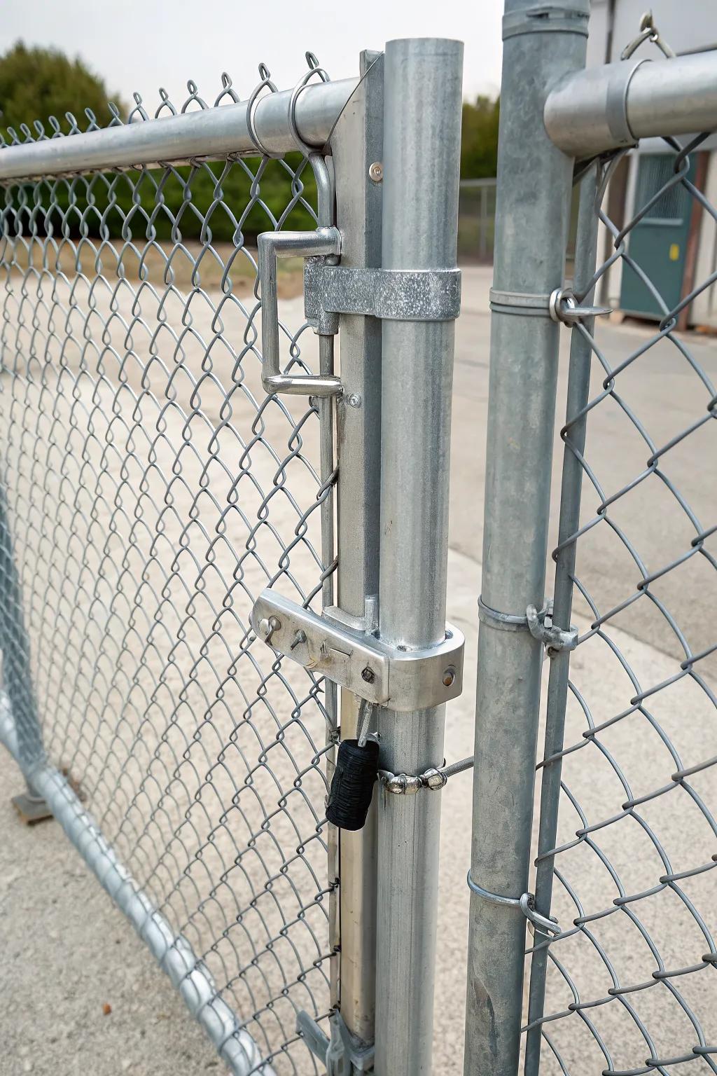 Brush seals fill gaps and maintain airflow.