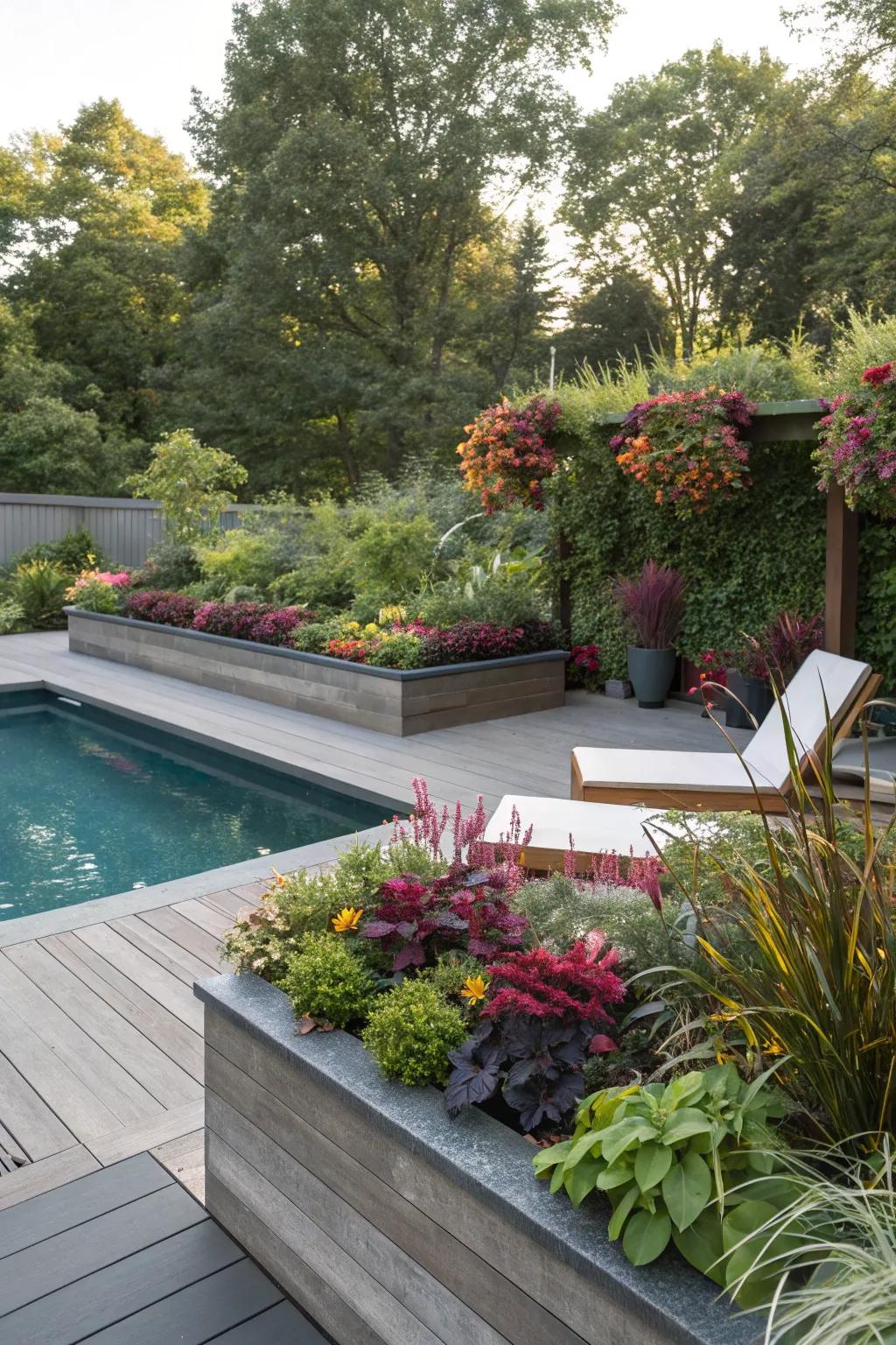 Enhance your deck with built-in features.