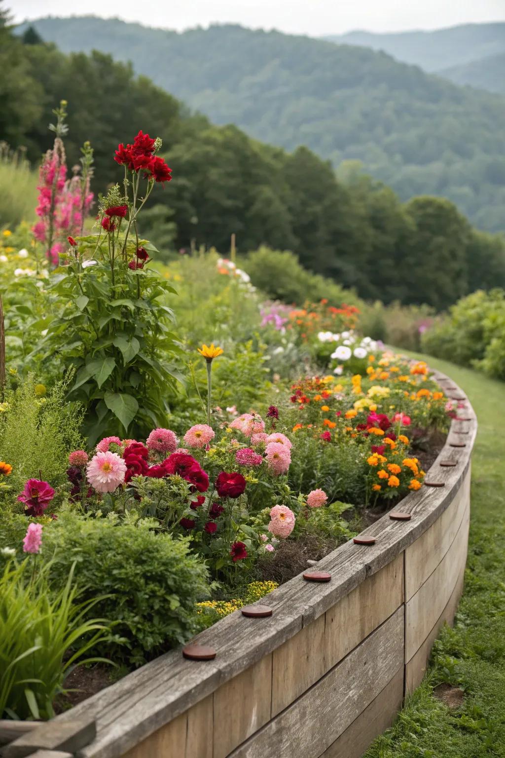Edible flowers provide beauty and flavor to your garden.