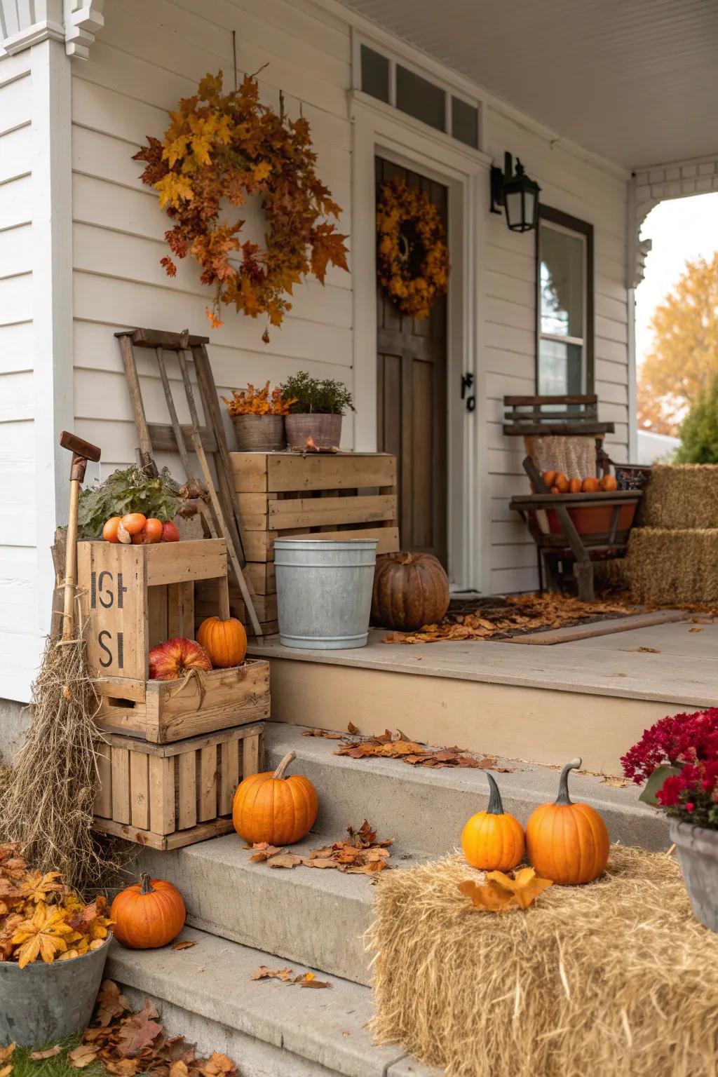 Antique finds add a story and character to your decor.