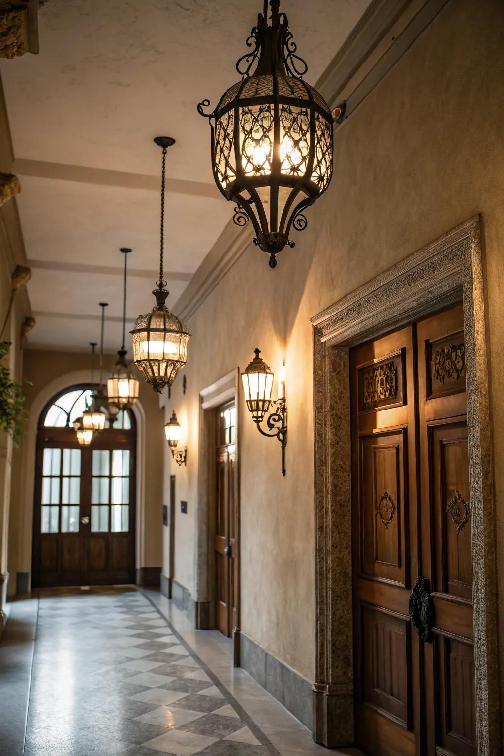 Infuse nostalgia with timeless vintage lighting.