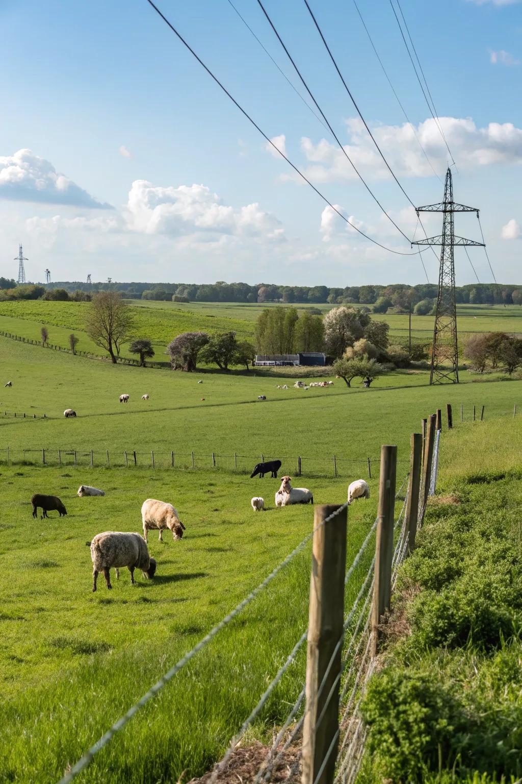 Invisible electric fences offer boundary solutions without visual clutter.