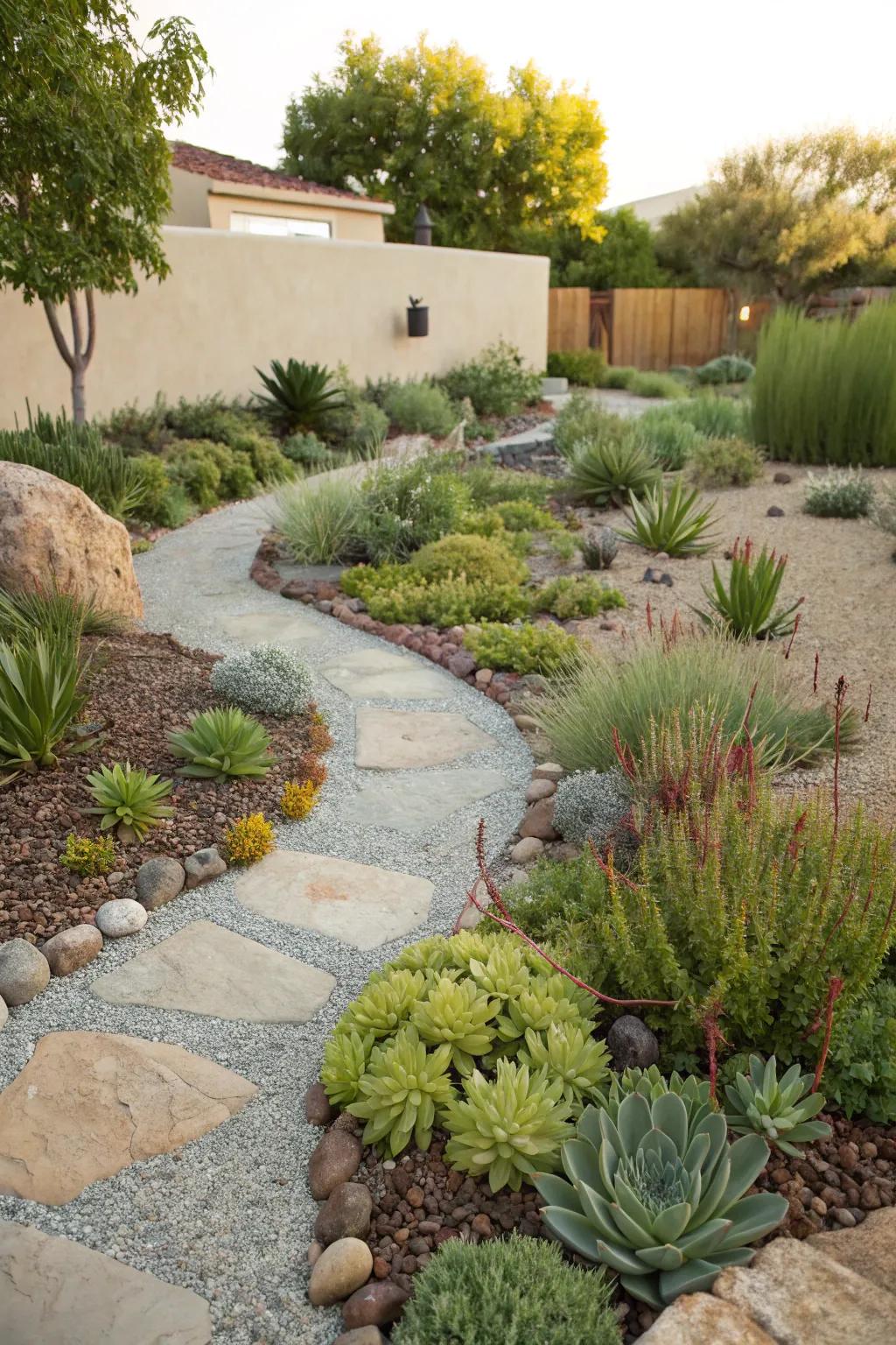 Xeriscaping offers a beautiful, low-maintenance garden solution.