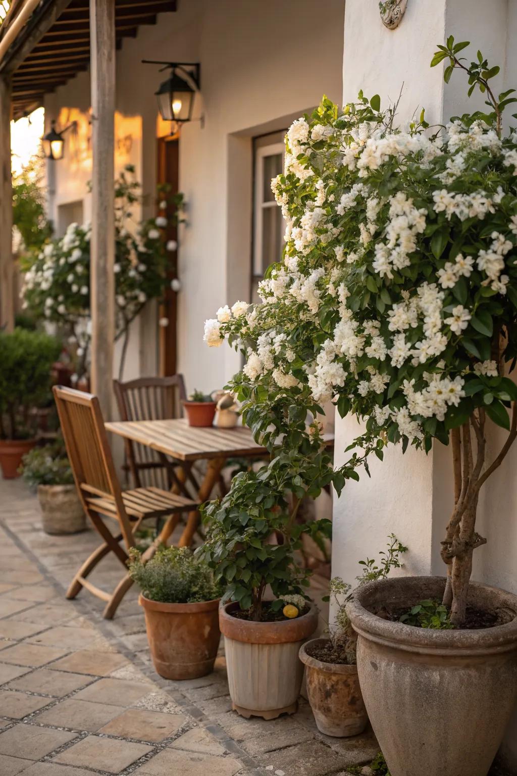 Indulge your senses with a garden of scented delights.
