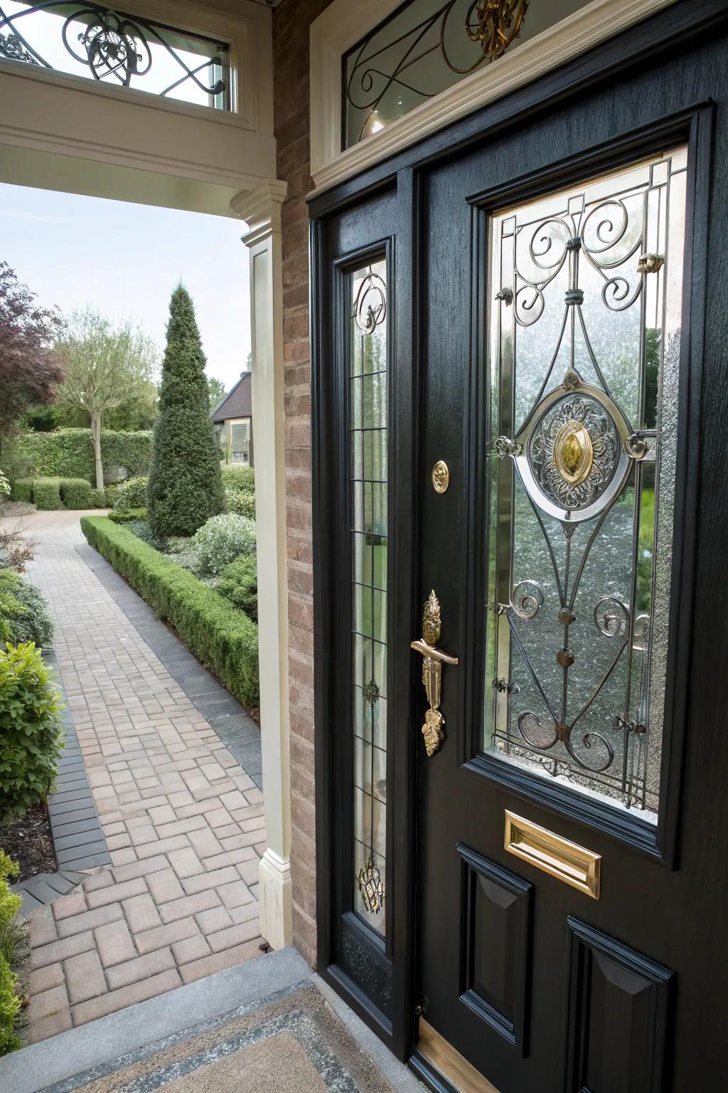 A bespoke blend of elements creates a unique and personal touch.
