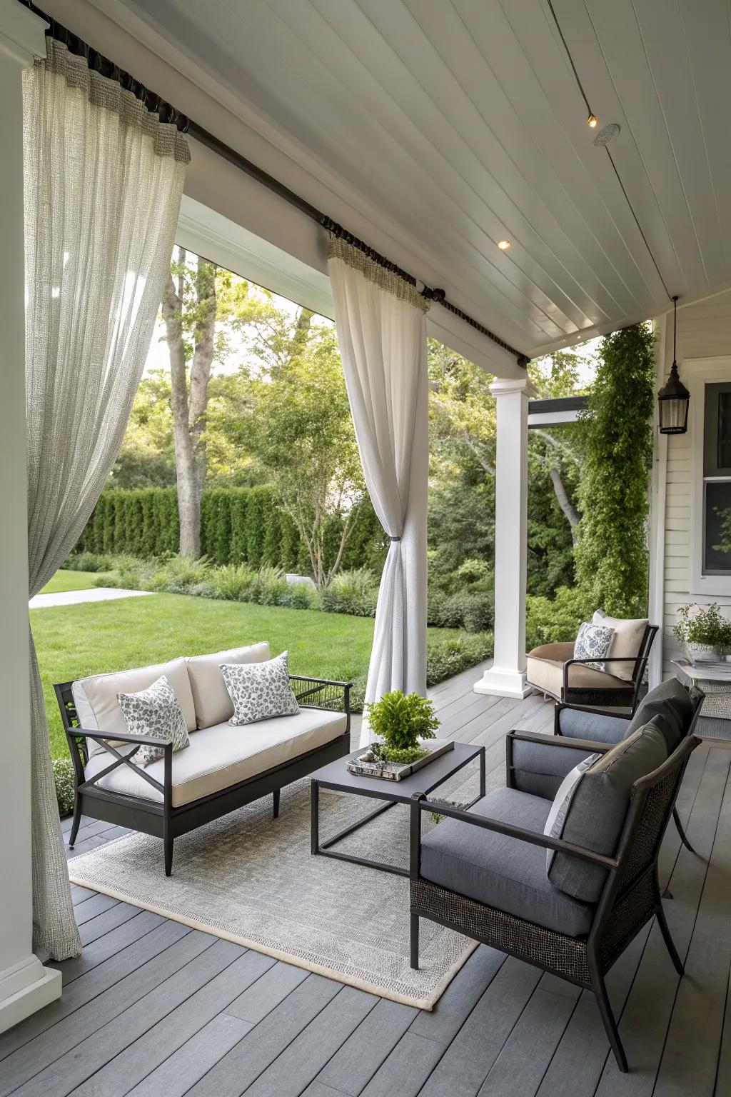 Asymmetrical designs offer a modern twist.