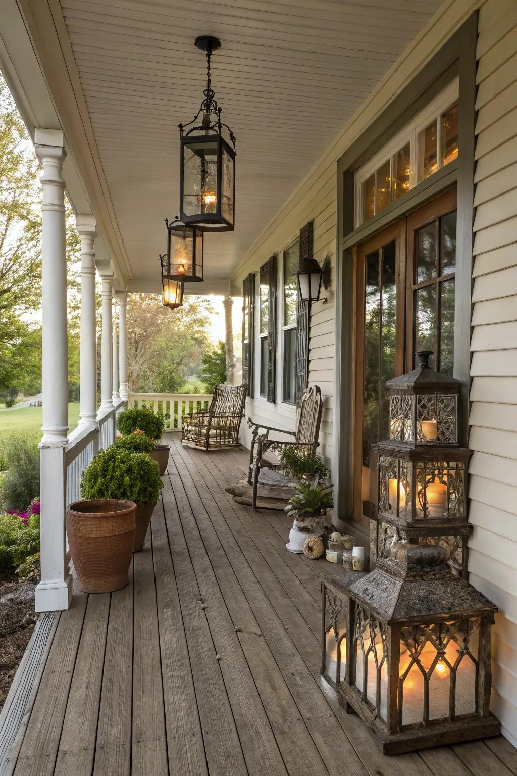 Asymmetrical arrangements create a modern and dynamic look.