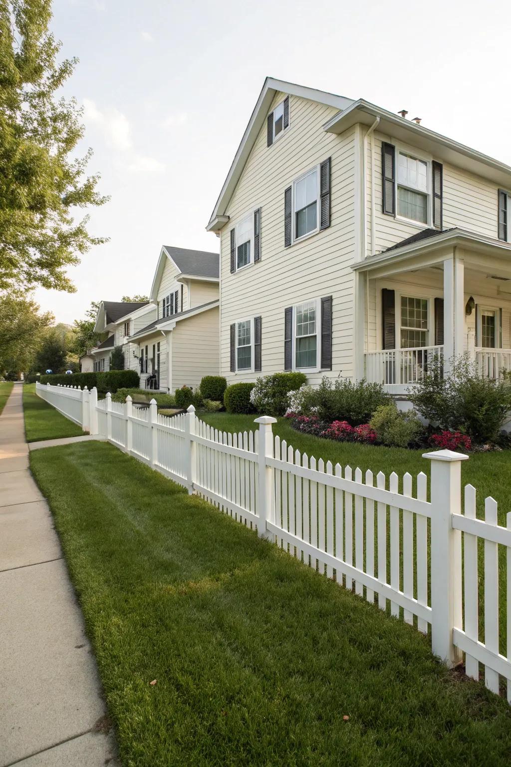 Vinyl cladding offers an affordable, low-maintenance solution.