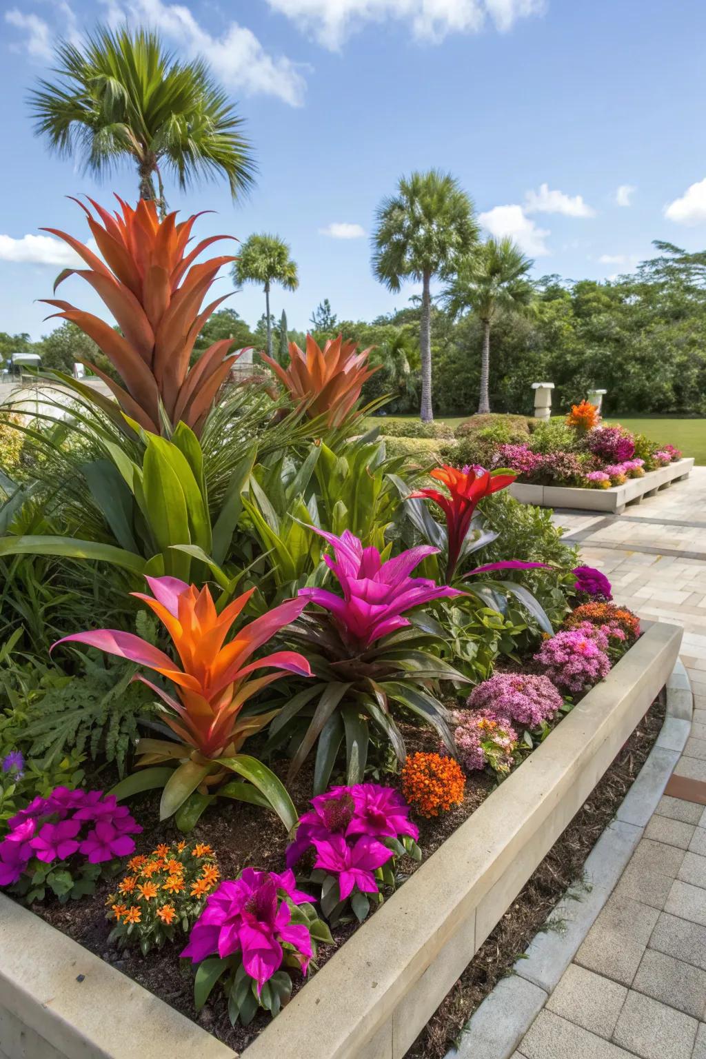 A themed garden that tells a story.
