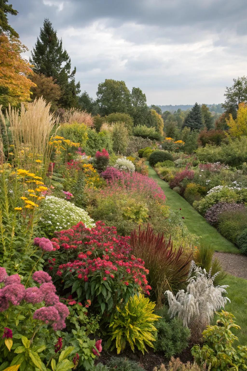 Seasonal plants bring dynamic beauty and interest to your garden all year.
