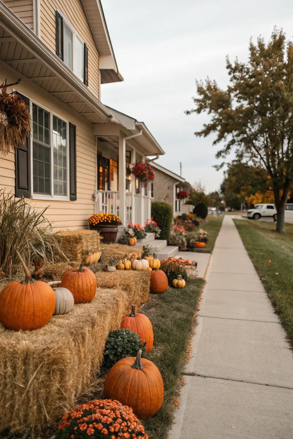 Keep it fresh with seasonal displays.