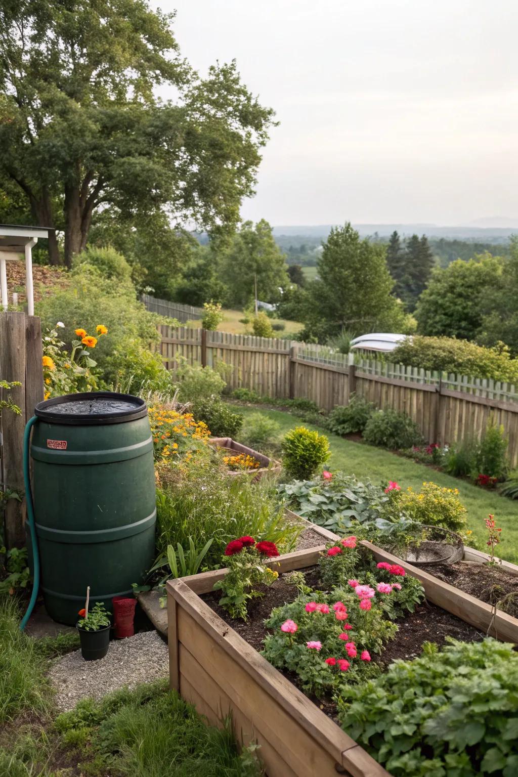 Support your garden's health with sustainable practices.