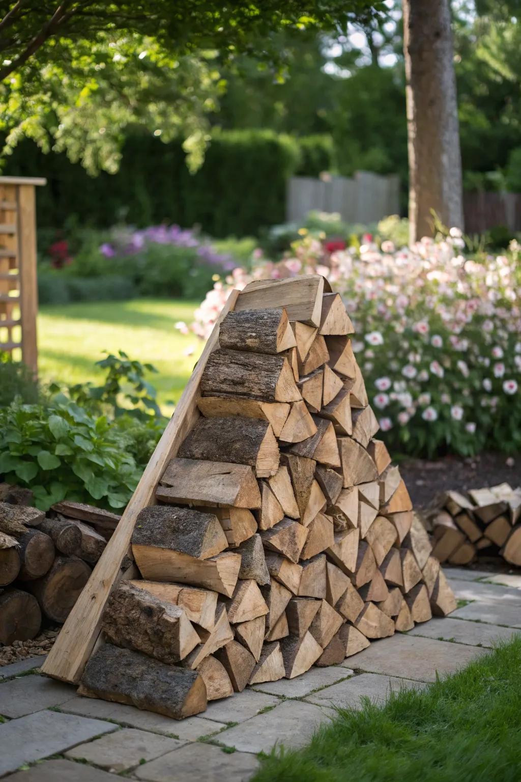 Transform logs into art with an artistic stack.