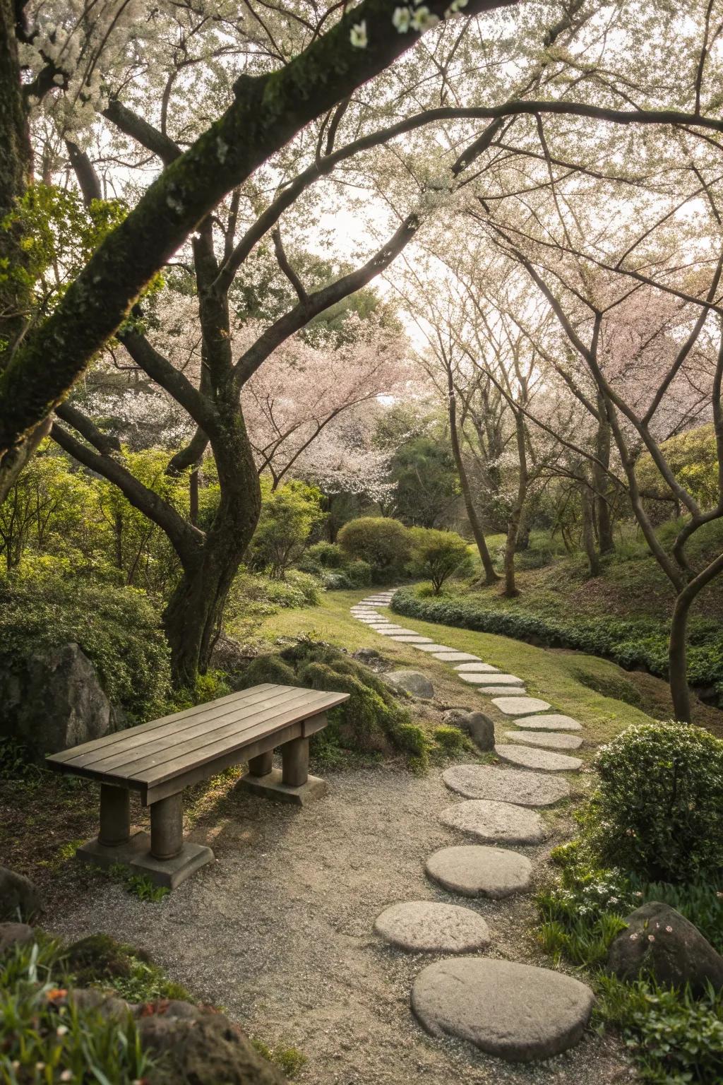 Create a personal retreat with a meditation corner.