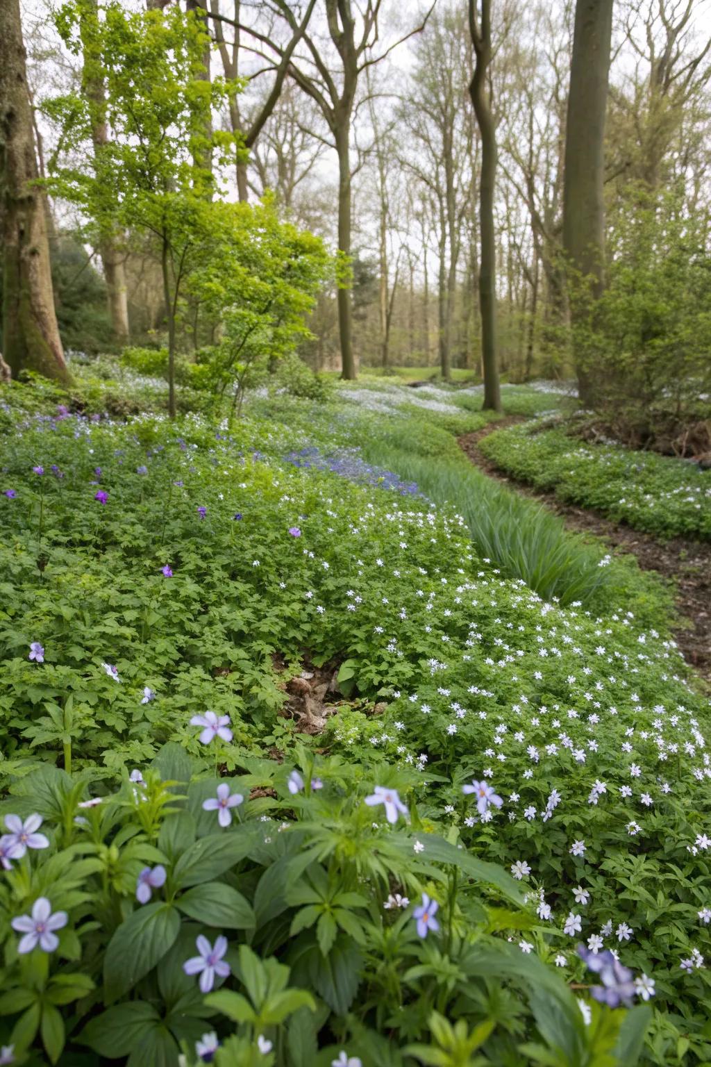 20 Inspiring Low Maintenance Woodland Garden Ideas Garden eco