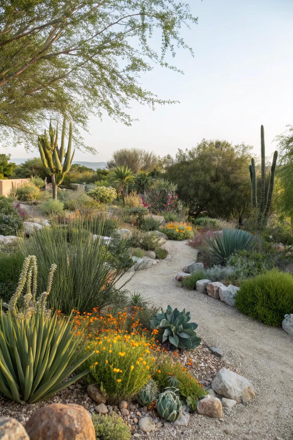 Eco-friendly plants honor memory and the environment.