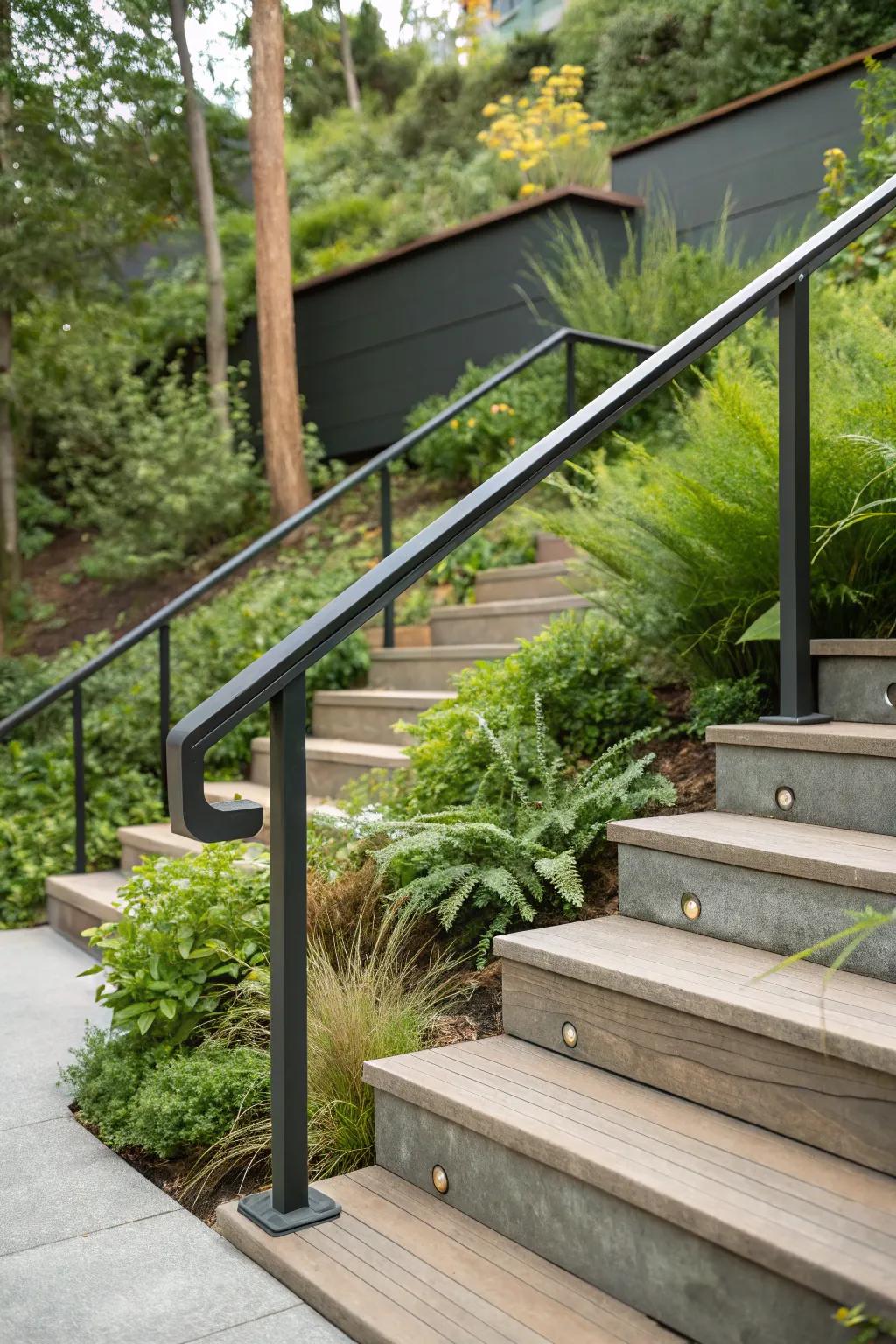 Eco-friendly coatings provide a durable and sustainable finish.