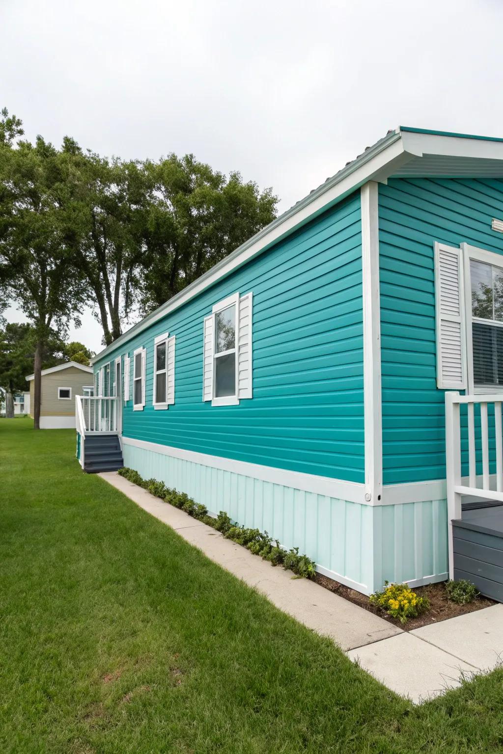 A fresh paint job revitalizes your home’s exterior.