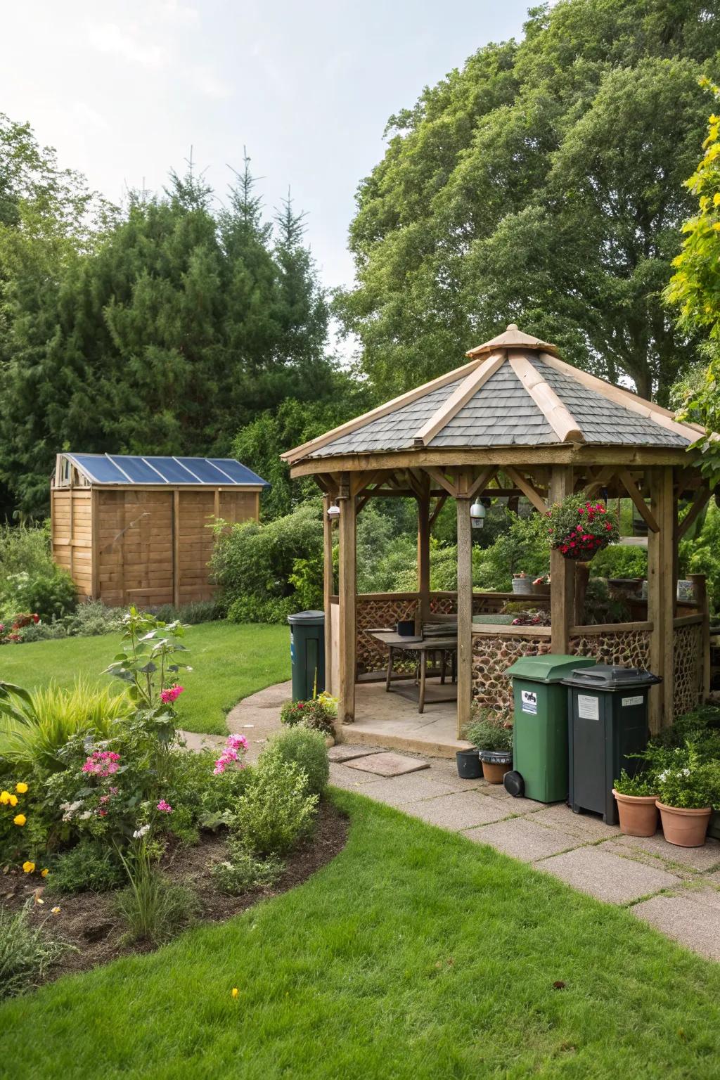 Eco-friendly escape with sustainable design.
