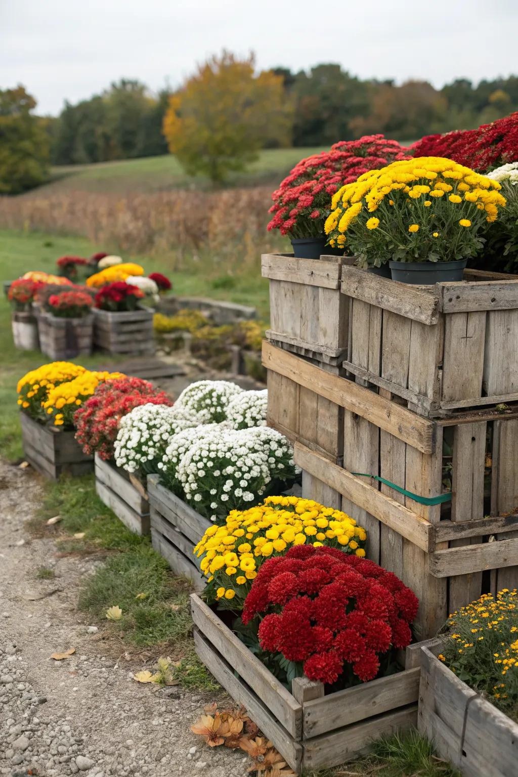 Vintage finds make unique planters for mums with a personal touch.