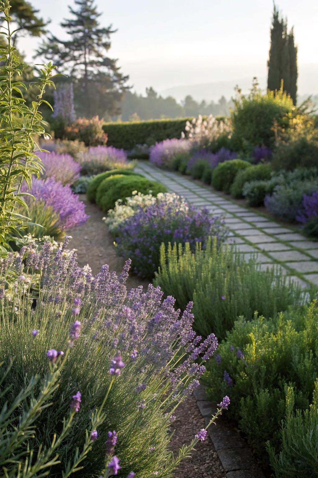 Delight your senses with a scent garden.