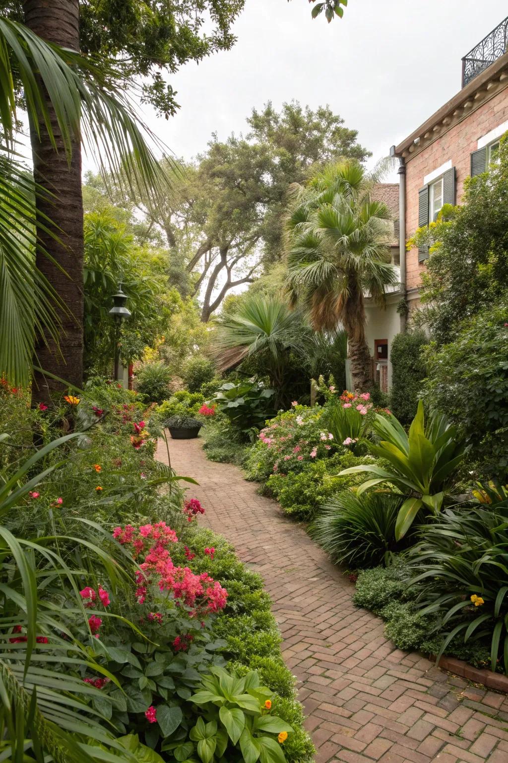 Local flora showcasing the unique beauty of New Orleans.