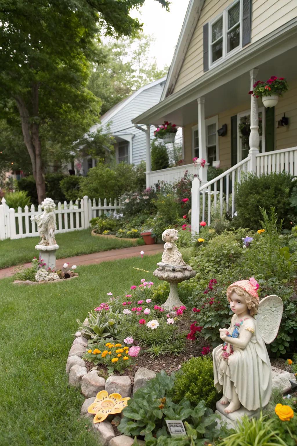 Whimsical touches bringing joy and surprise.