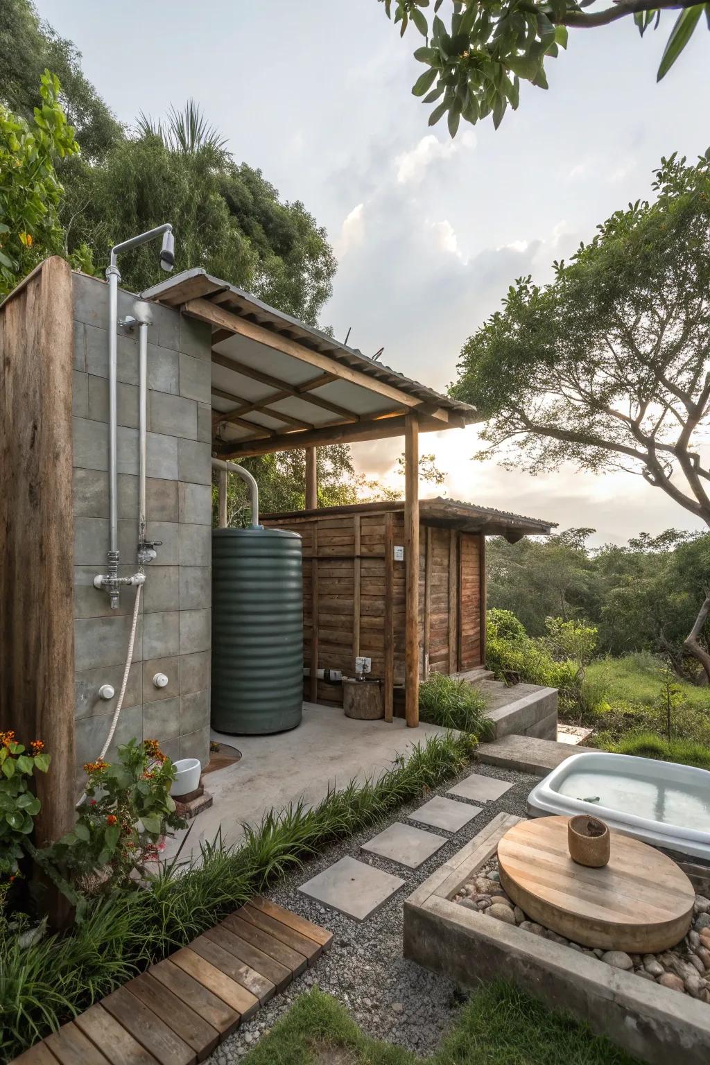 Eco-friendly features enhance sustainability.