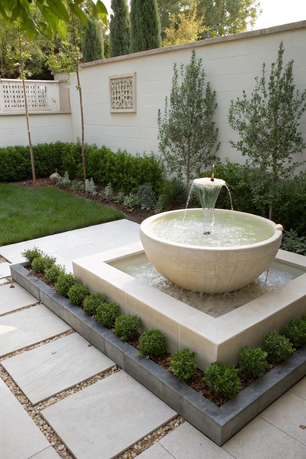 Minimalist designs can create a quiet elegance.