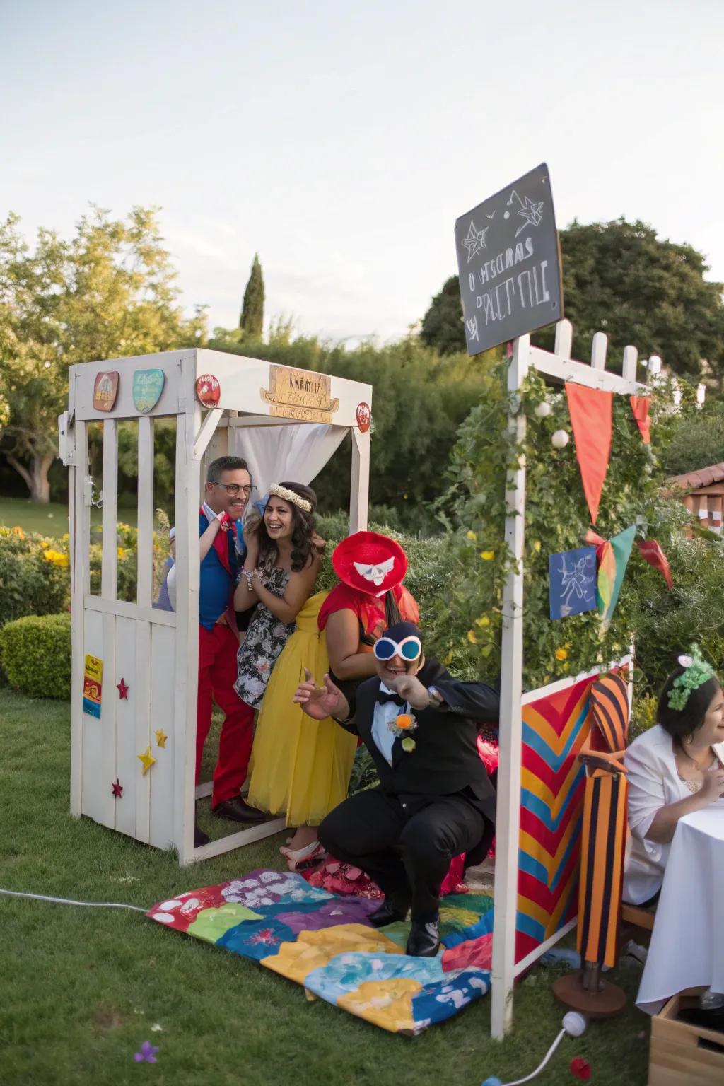 Themed costumes add a layer of fun and creativity to your photos.