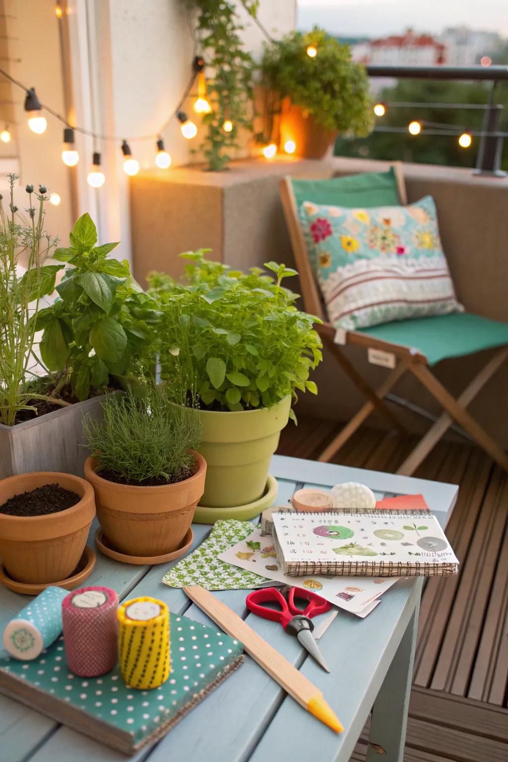 Interactive spaces add personalization and engagement to your patio.