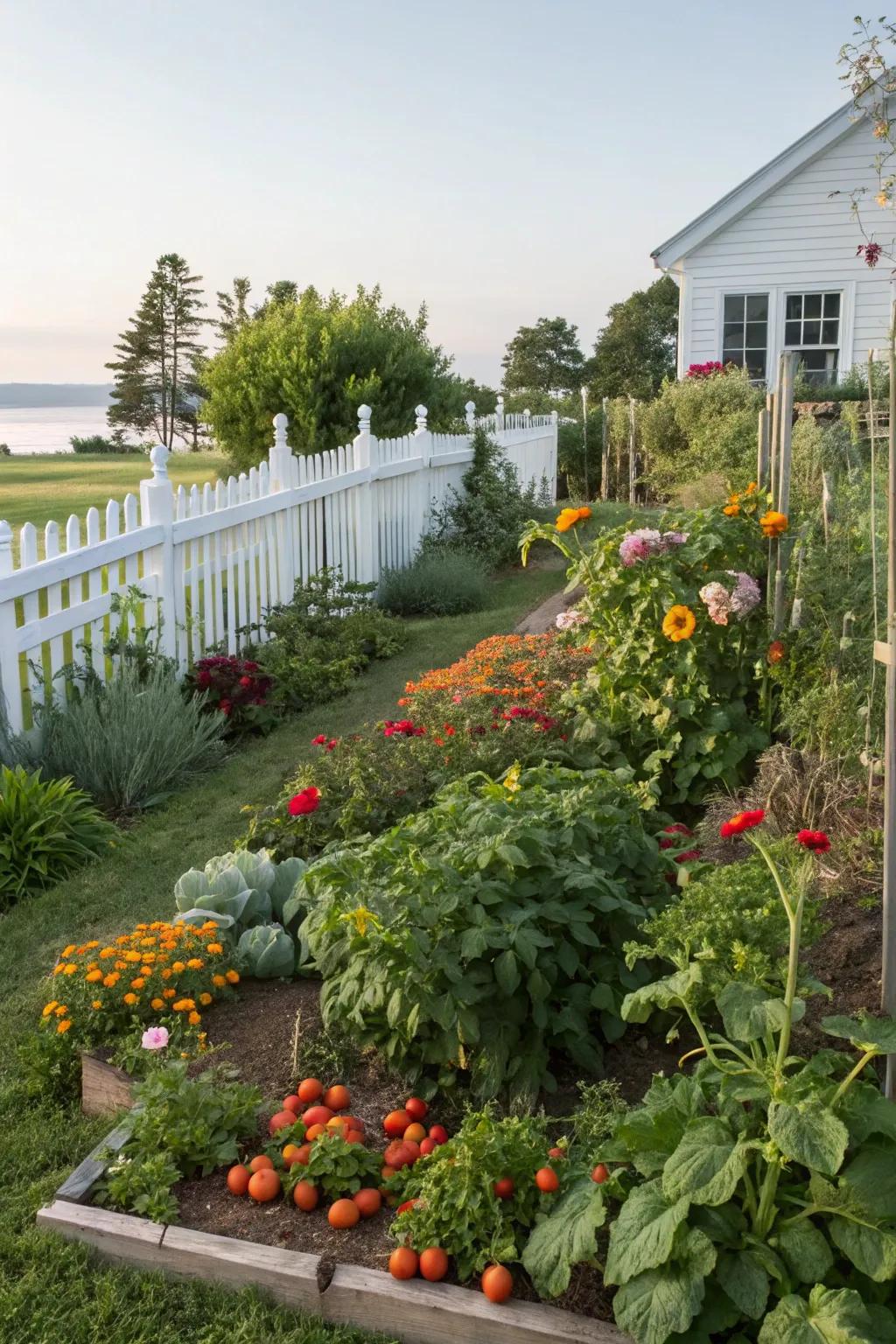 Edible landscaping for a beautiful and functional garden.