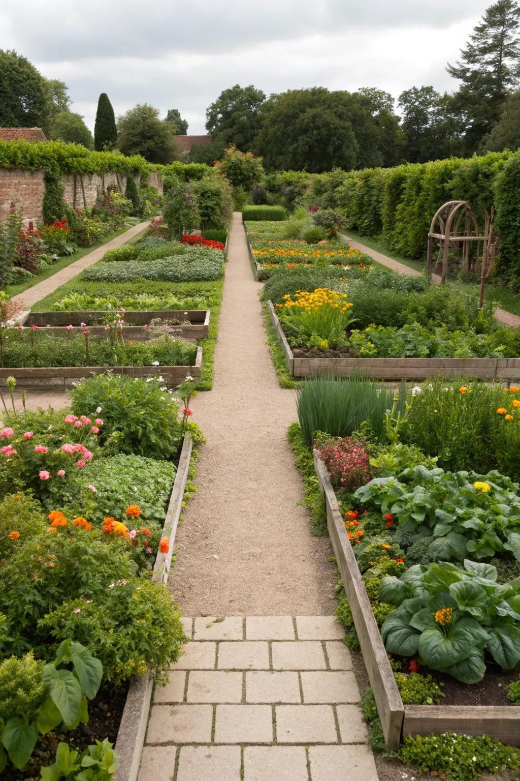 Accessibility in garden design ensures everyone can enjoy the space.