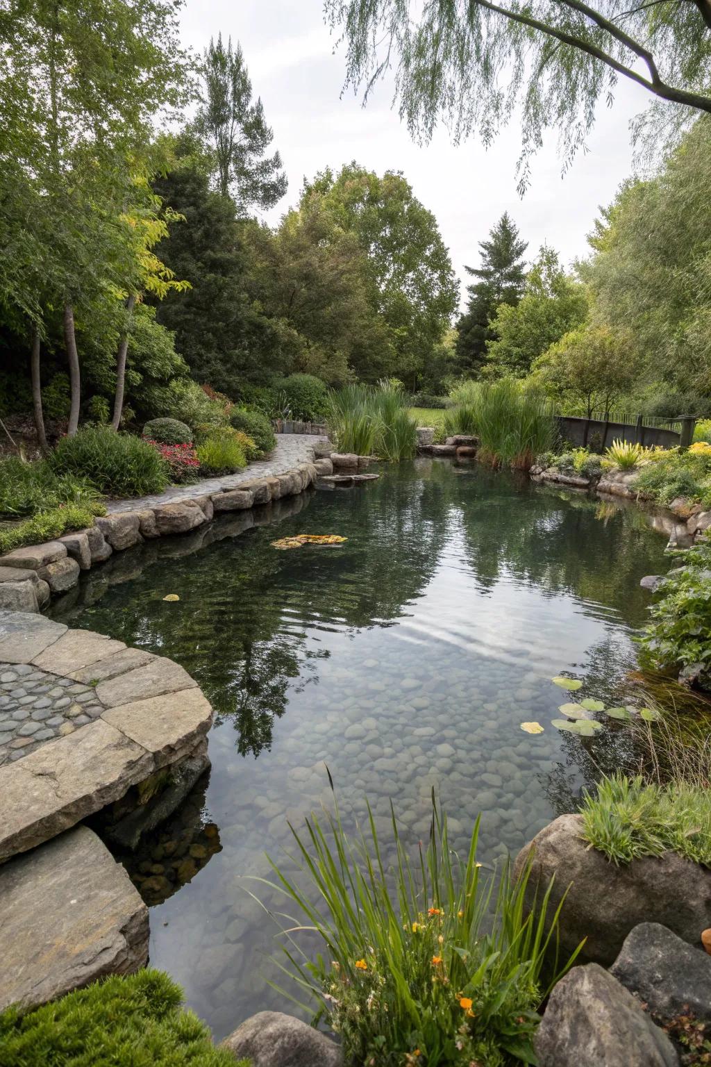 Keep it clean with eco-friendly filtration systems.