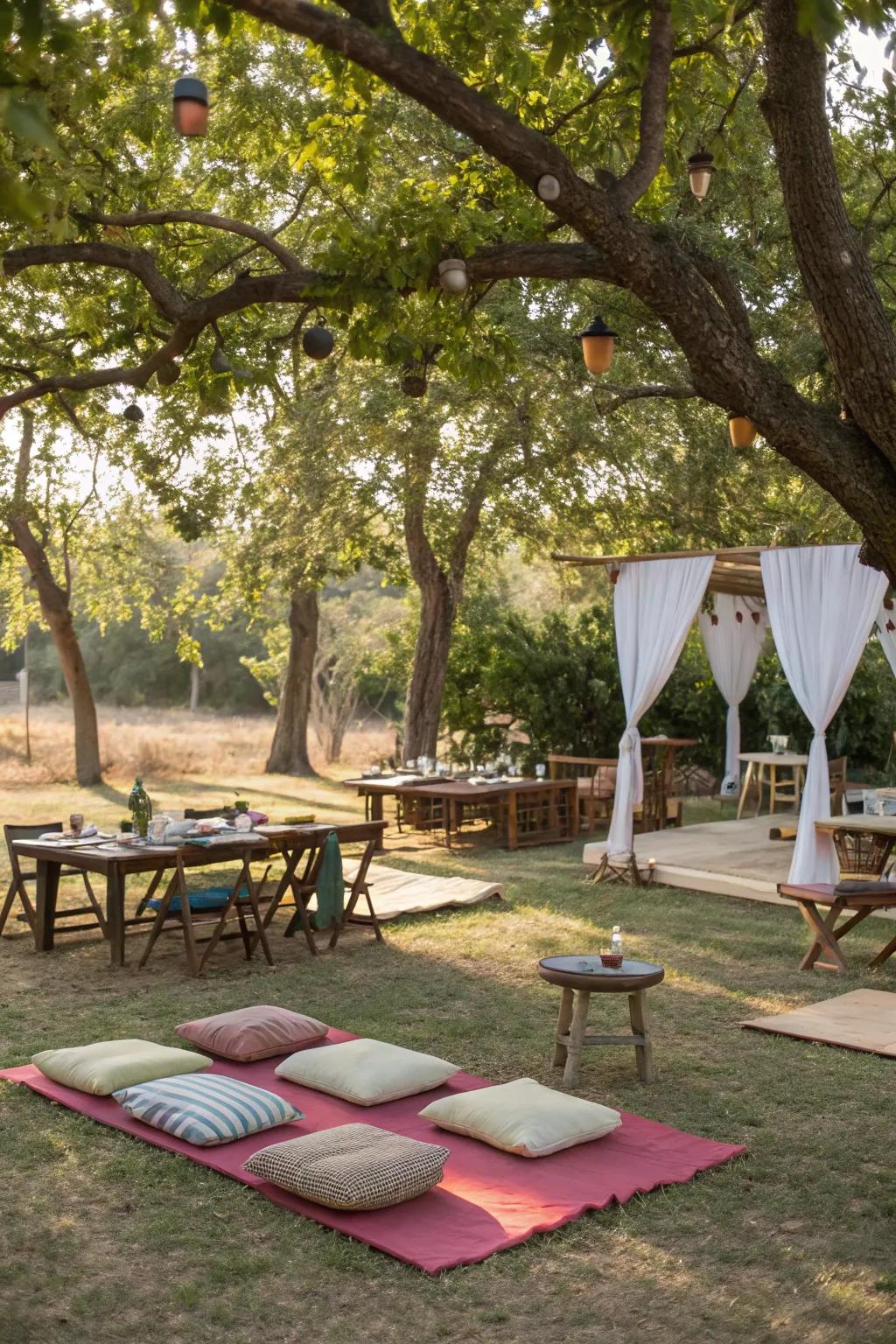 Multi-functional spaces that offer versatility and adaptability.