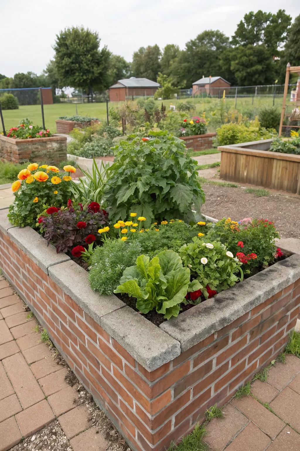 Community planters that unite and nourish.