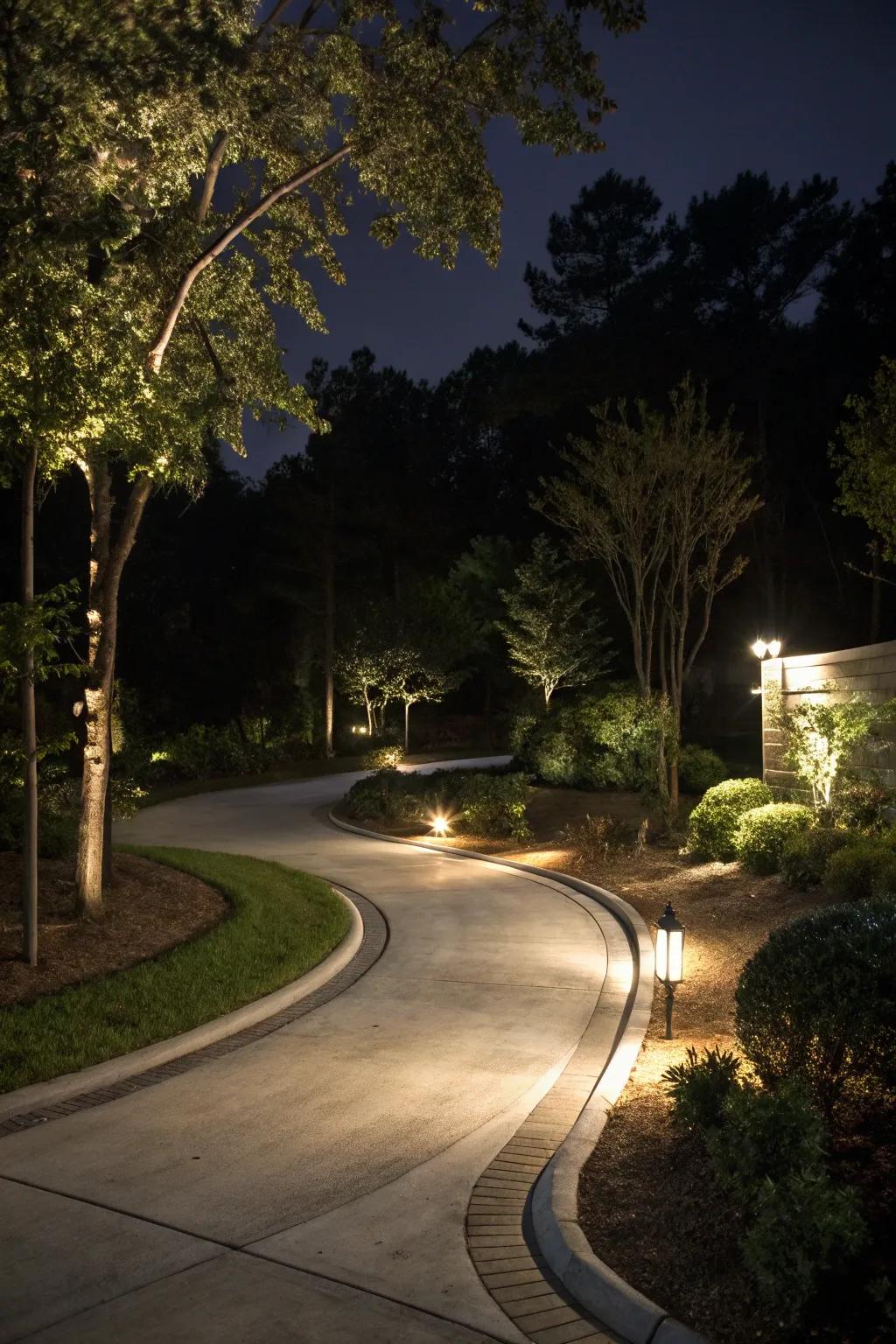 Create magic with hidden lighting effects.