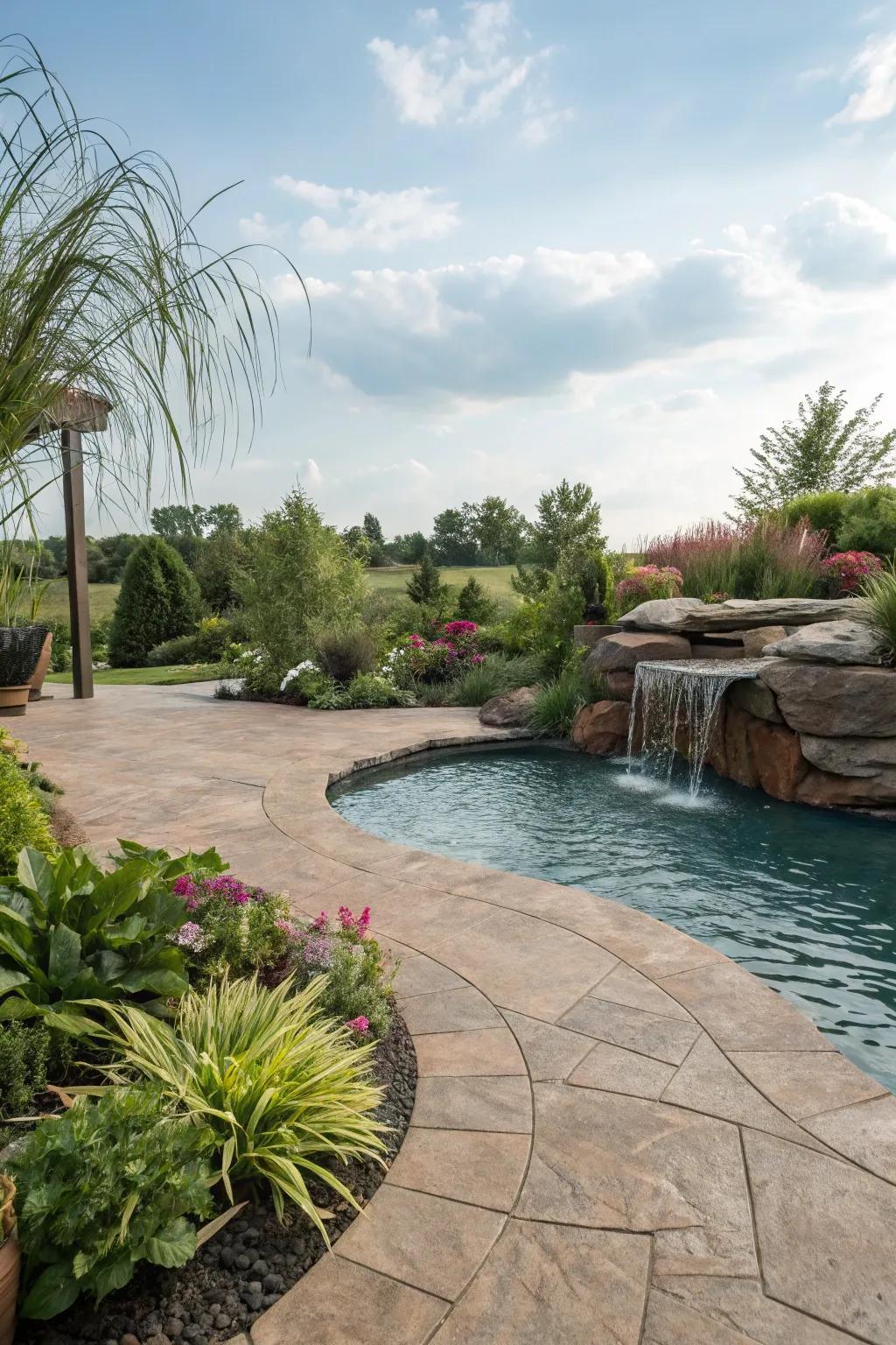 Natural elements transform your deck into a peaceful retreat.