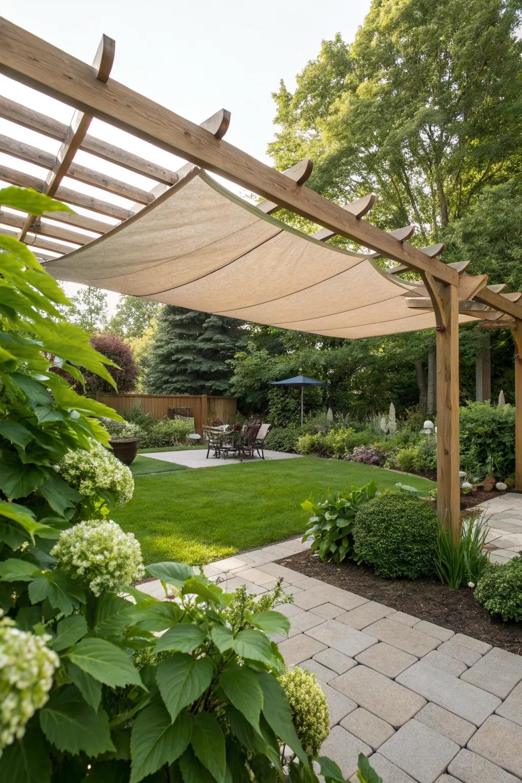 Achieve harmony by integrating with existing structures.