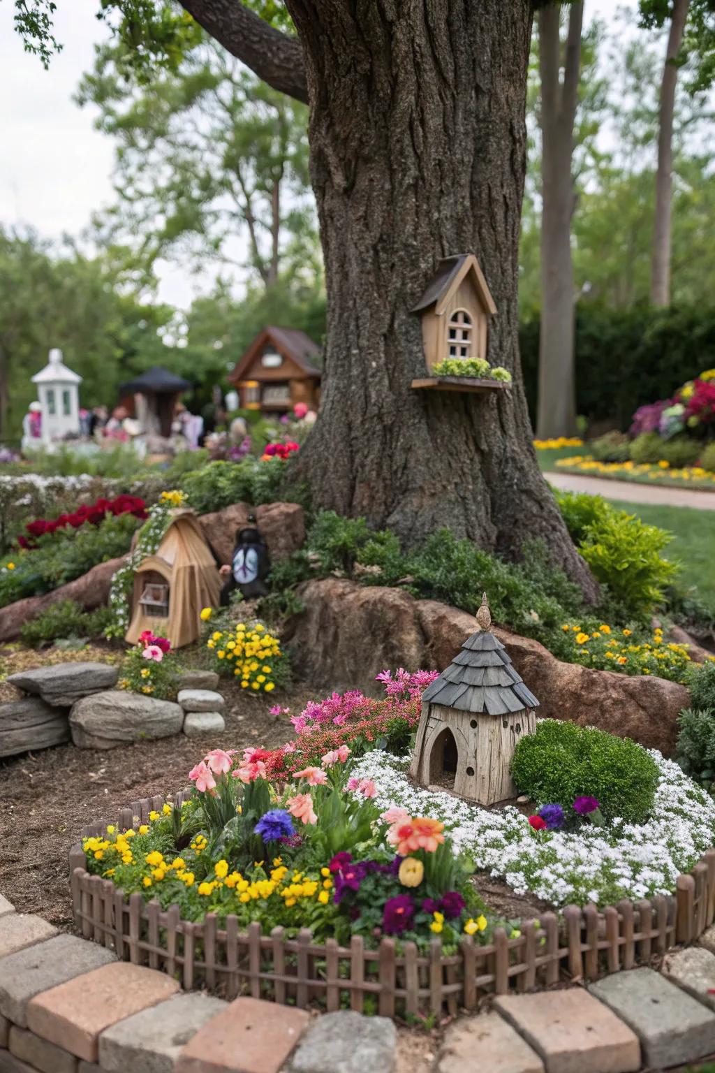 Fairy gardens offer a magical and enchanting addition to your garden.
