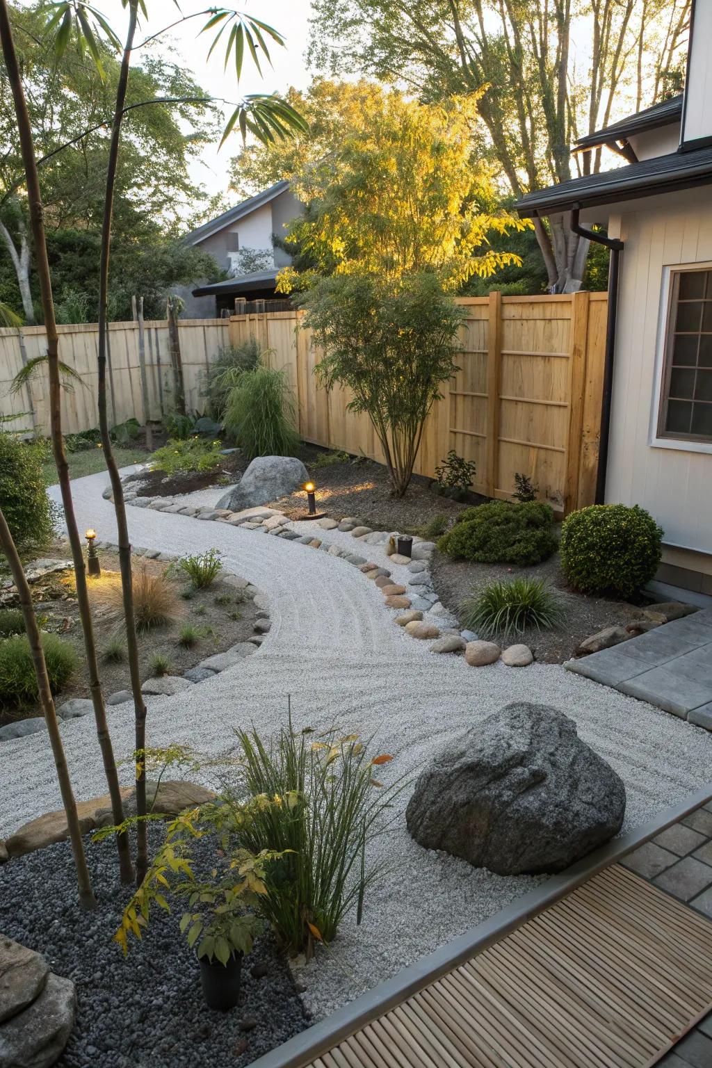 Seasonal elements add dynamism and natural beauty.