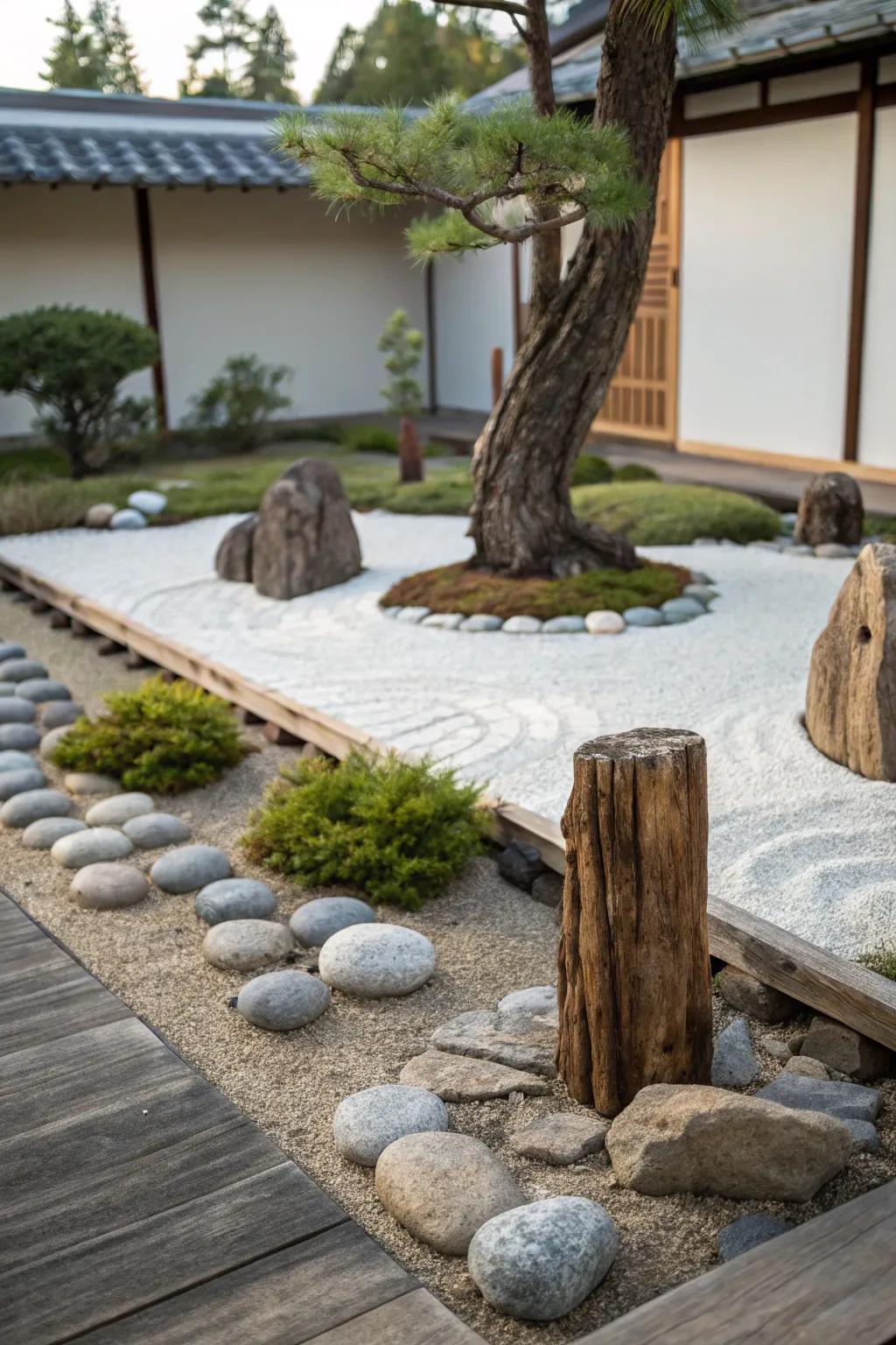 Eco-friendly design with recycled materials.