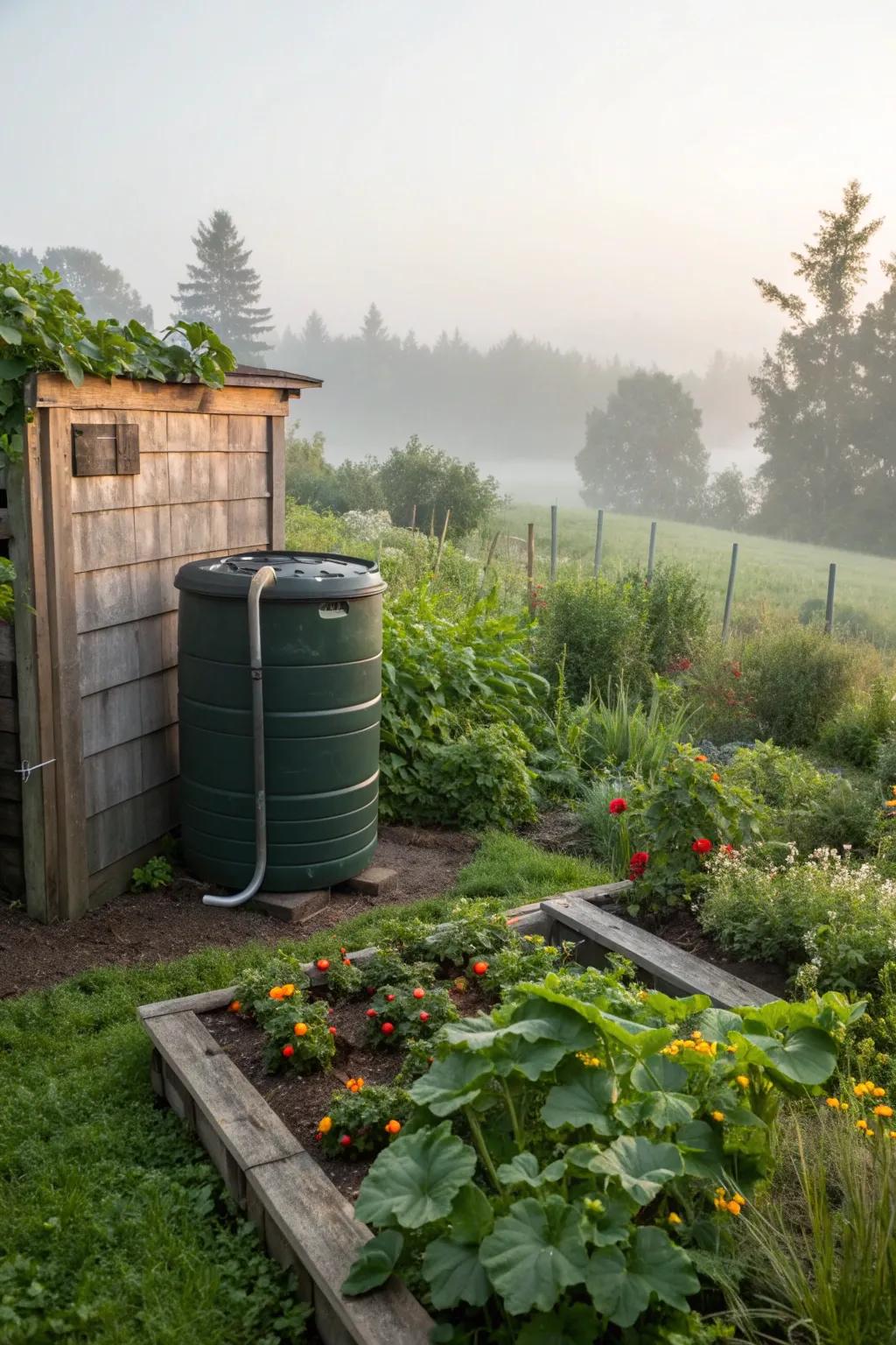 Eco-friendly solutions support sustainable gardening practices.