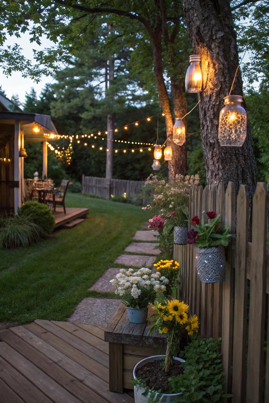 Go green with charming and eco-friendly decor.