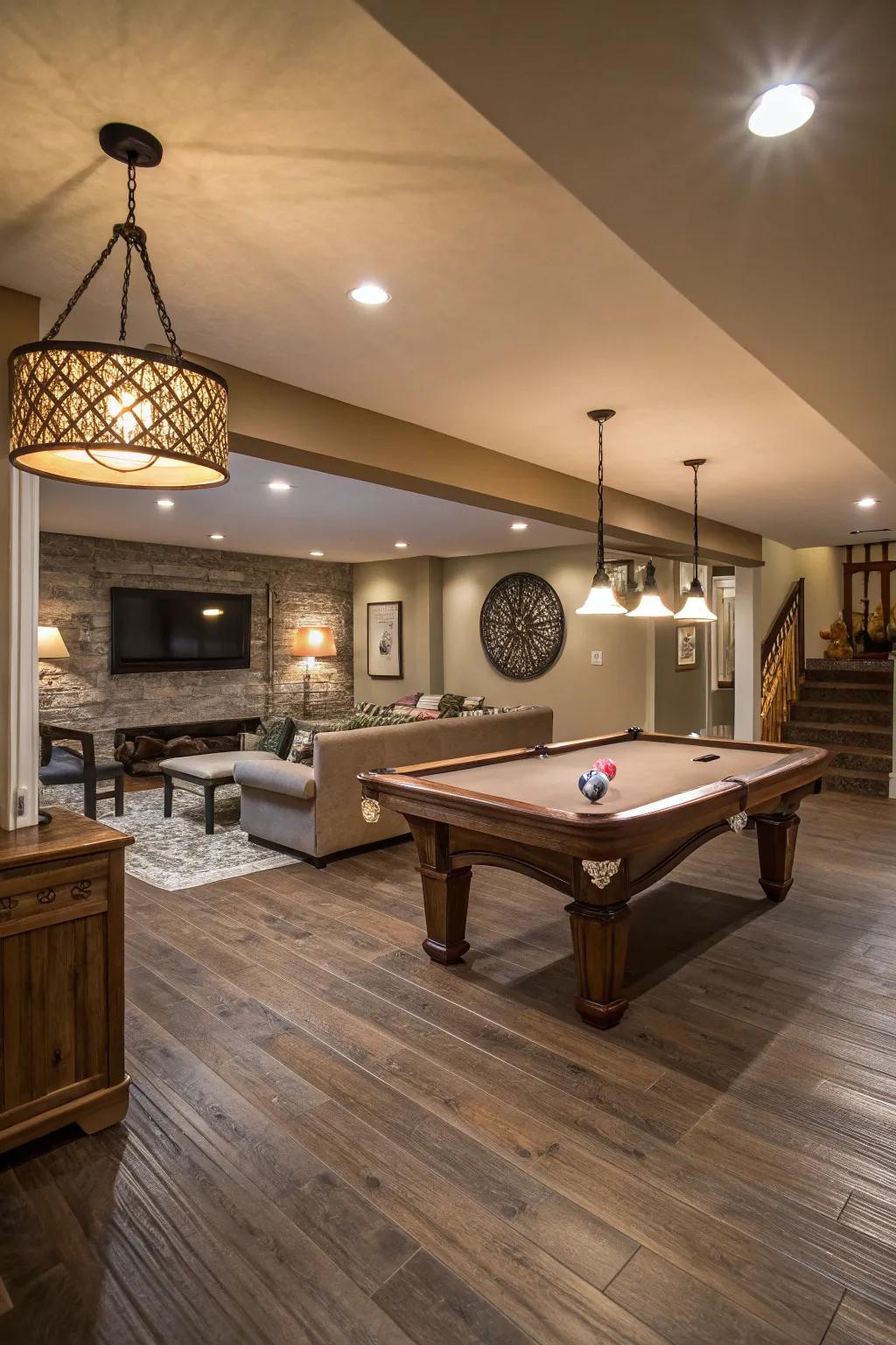 Open concept design enhances flow and spaciousness.
